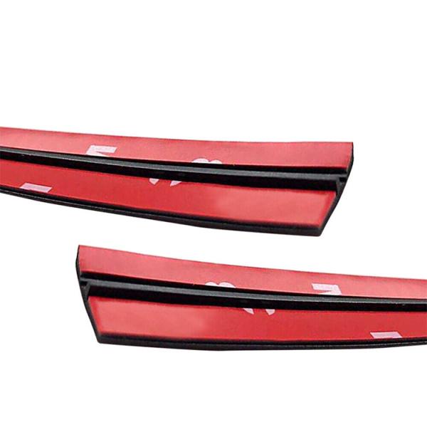 Rubber Accessories Automotive Lamps Rubber Parts 3m Rubber Soundproof Dustproof Sealing Strip For Car