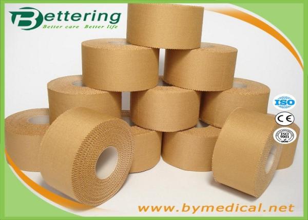 Skin colour Rigid sports strapping tape rayon sports tape strong adhesive athletic tape