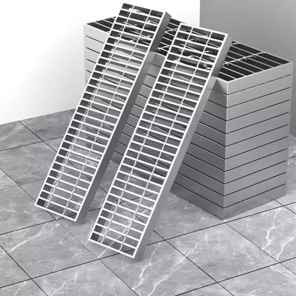 30mm Pitch Steel Floor Steel Grating Decking for Industrial Area