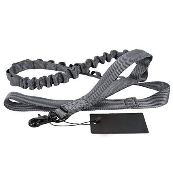 Durable Bungee Nylon Dog Leash , Mountain Climbing Rope Dog Leash Flexible