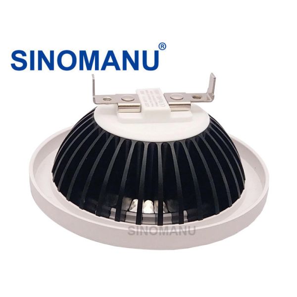 230 Volt AR111 LED Lamp 50 - 60 HZ Freguency CE Approved For Europe Market