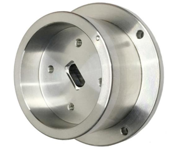 Lighting Parts CNC Machining Turning Parts Alloy Steel 0.05mm Tolerance