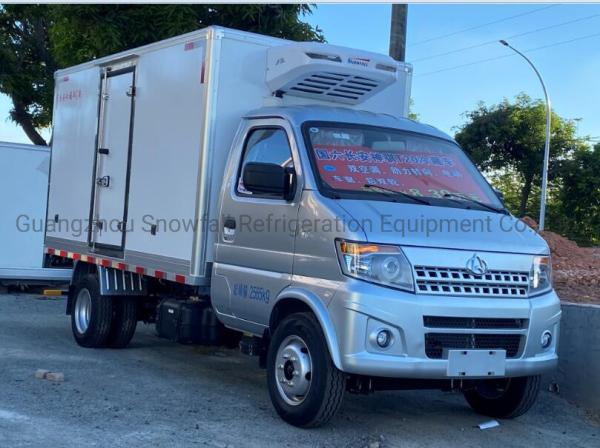 OEM Electric Transport Refrigeration Unit For Food Van / Truck / Motorbike