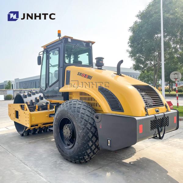 6 Ton Road Roller Steamroller Exciting Force 35KN 30KN