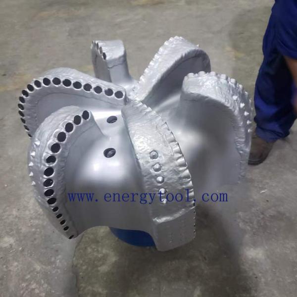 Diamond Drilling Bit 22 Inch 6 Blades PDC  Large Size Rock Drilling Bit