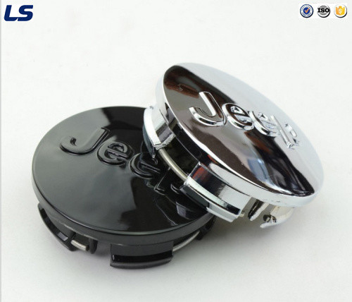 63mm ABS Chrome Wheel Hub Centre Caps for Jeep