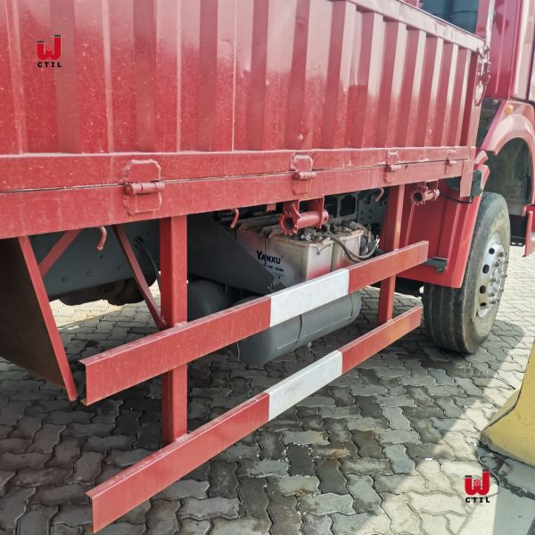 Тележка 30t Сверхмощный Груз Van HW76 коробки груза Howo 6x4