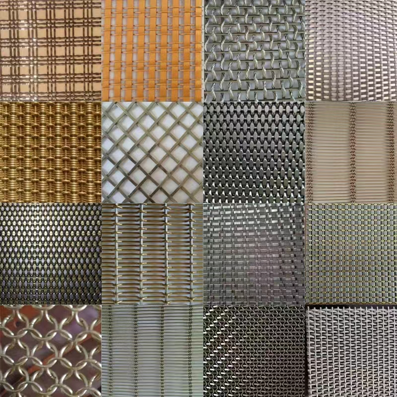 304 Stainless Steel Screen Partition Wall Hollowed Out Hotel Room Divider Screen