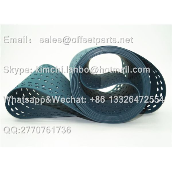 F4.020.292 Green Belt for CD / SM / CX102  XL105 / 105P 2890x210x0.1 mm offset printing machine spare parts