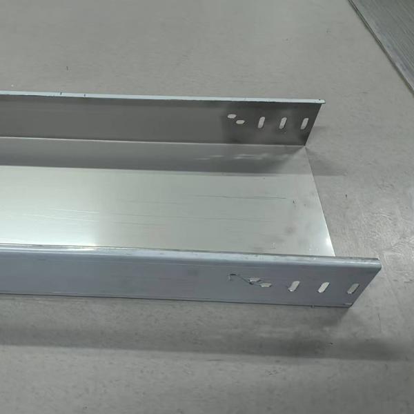 Non Combustible Fire Resistance Cable Tray Stainless Steel Customized Height