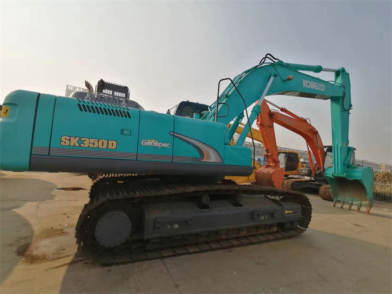 SK350 использовало экскаватор гидравлическое перекупное SK350D Kobelco