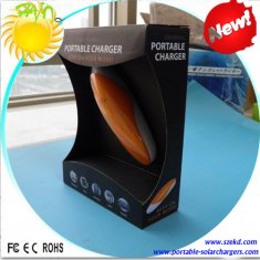 2200mah MP2200 Protable Battery Charger For Iphone  With Standard USB 5 Adaptors