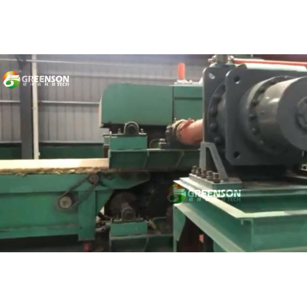PLC Control Dust Collector for 380V Automatic Rock Wool Production Line