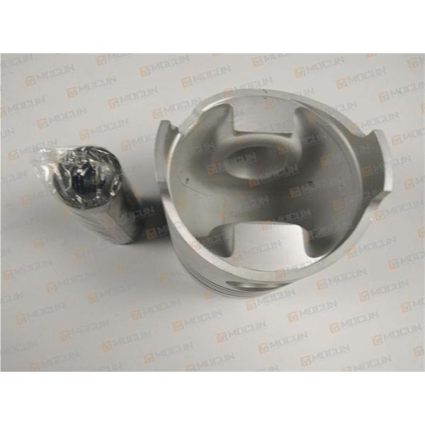 Le petit piston marin du moteur EM100, puissance a forgé les parties 132161370 de moteur diesel de Hino de pistons