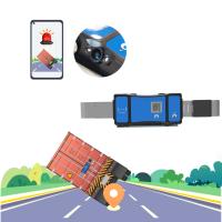 GPS vidéo verrouillage logistique transport surveillance des actifs mobiles