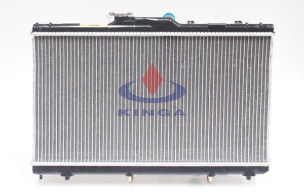 Aluminium Car 1996 1999 2001 Toyota Corolla Radiator , 1640015500 / 1640015700