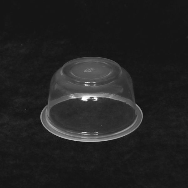 9Oz 270Ml Disposable Clear Plastic Bowls With Lids