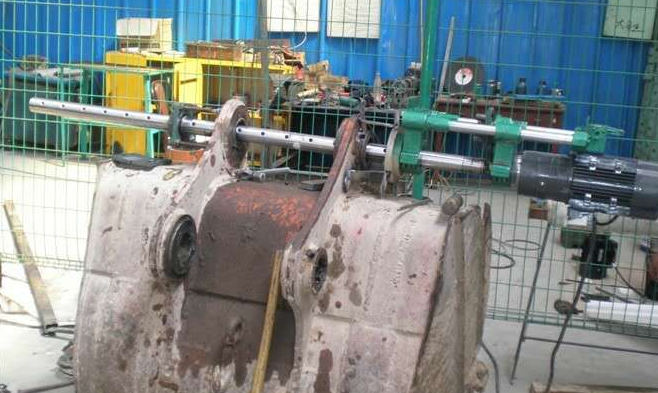 40r/min Portable Line Boring Machine , Low Price Small Bore Boring Machine