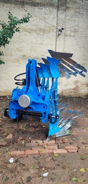 Robust Plough Implement Built to Deliver Consistent Soil Turning and Aeration Enhancing Crop Growth Potential and Yield