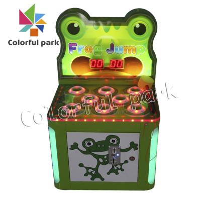 A máquina da redenção do bilhete de Crazy Frog, dar um tapa em uma toupeira Arcade Machine