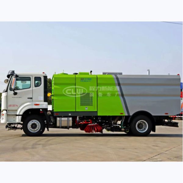 Автомобиль с промывальщиком с максимальным углом подъема 30% 95 лошадиных сил