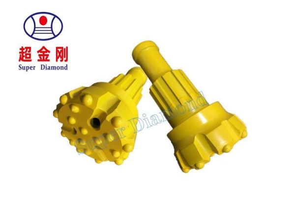 Mission60 DTH Bit for High Air Pressure Rock Drilling Dht Hammer M60 Design and Performance