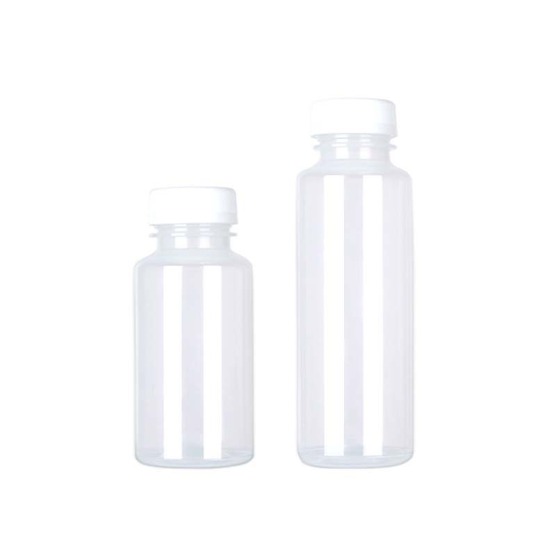 400ml and 450ml Clear PET Mineral Water Bottles