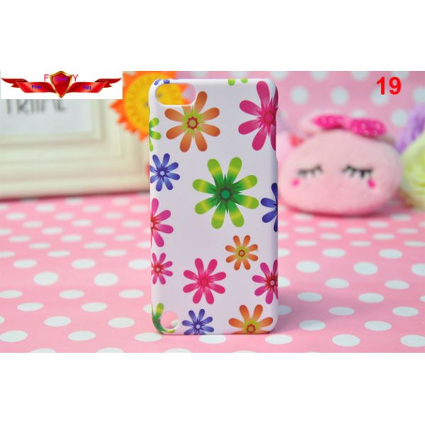 Cartoon Ipod Touch 5 Covers Grinding process Multi Types