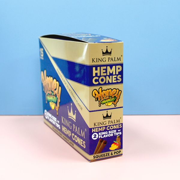 350-400 г Картонные коробки с сигарами с печатью логотипа и дизайна