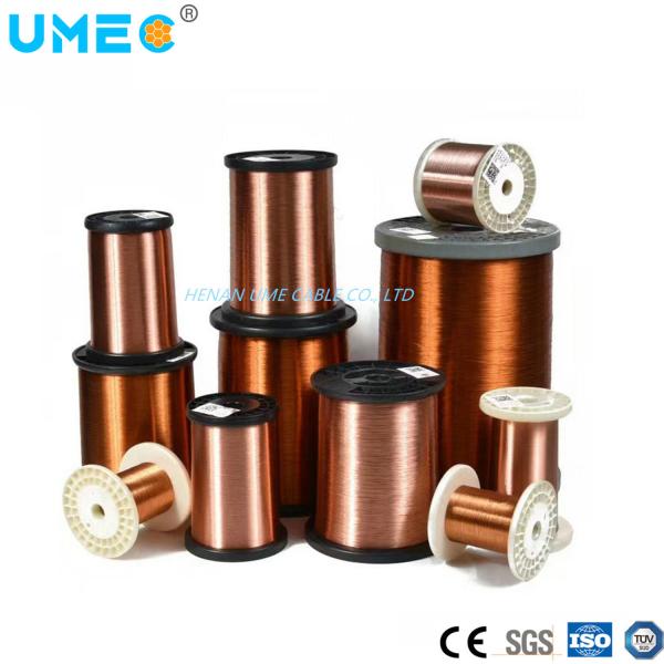 Arame de alumínio revestido de cobre esmaltado para motor de ventilador de teto 15AWG 16AWG 17AWG 18AWG 19AWG
