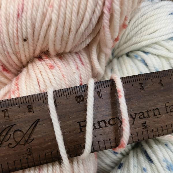4/8NM Soft Light Warm Spray Dyed Merino Wool For Hand Knitting Sweater Baby Blanket Scarf