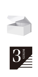 Matte Black Glossy black Magnetic Lid Gifts, Crafting, Cupcake, Candy, Bridesmaid Proposal Boxes Easy Assemble Boxes