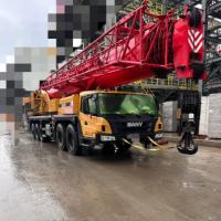 2021 SANY STC1000C7 100T Full Hydraulic Used Truck Crane 