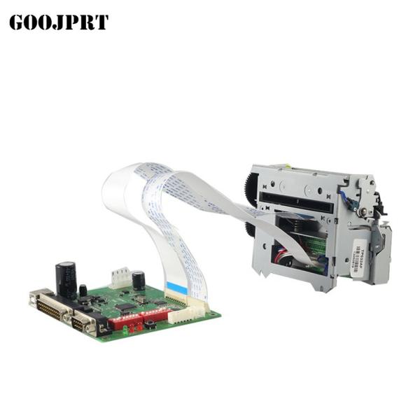 QR Code dobro de alta velocidade da placa de controlador 58mm da impressora que imprime 100KM TPH