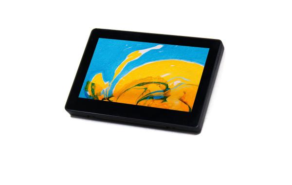 7'' POE Android Touch Wall Mounted Security Tablet With Relay GPIO Serial Port Octa Core Processor