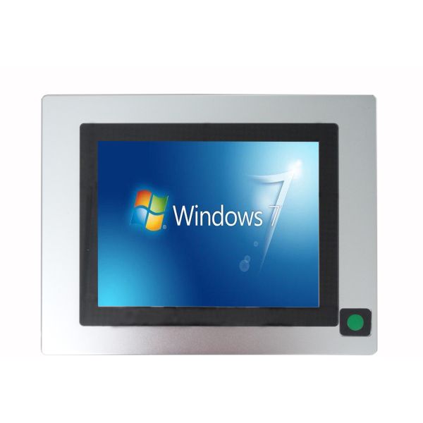IPPC-0803T3 8 Inch PC Touch Panel Capacitive Touch HM76 Chip Notebook CPU Dual Network 3 Series 5USB