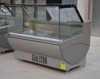 o supermercado fino do volume da exposição 175L indica o refrigerador com Front Liftup Door