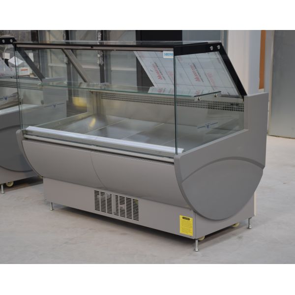175L Display Volume Deli Display Fridge With Front Liftup Door