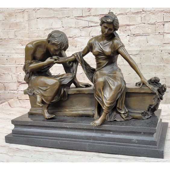 Life Size Bronze Deer Statue with Custom Animal Theme Figurine Cast Using Advanced Technique