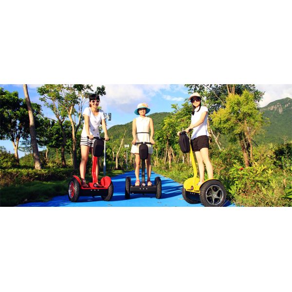 17 Inch Segway Electric Scooter Intdoor 43cm Vacuum CE No Foldable