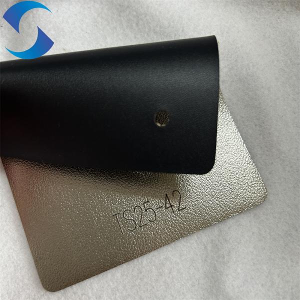 Double-side PVC Faux Leather Fabric Manufacturer PVC leather for decorative fabric