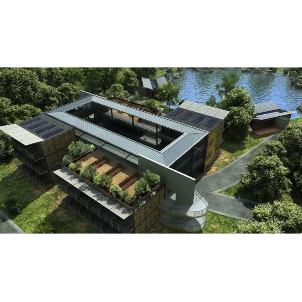 Light Steel Frame Movable Prefab 2 Story Modular Homes Apartment For Sale Uruguay Project