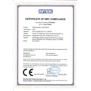 Shenzhen Qiutian Technology Co., Ltd Certifications