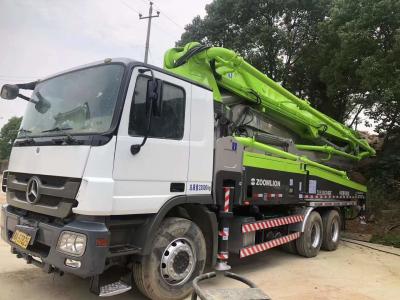 9 MPa Refurbished Concrete Pump Truck Zoomlion 47m Diesel Powered