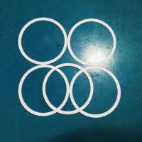 A espiral lisa O Ring Back Up Rings Chemical ISO9001 resistente de PTFE certificou