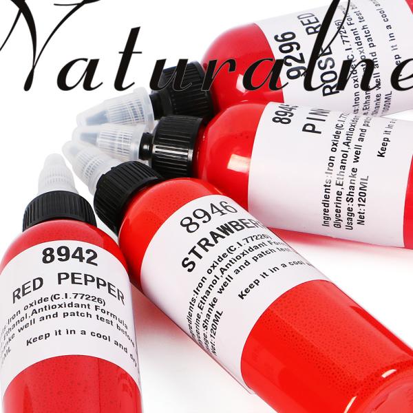 Pure Plant Organic Permanent Makeup Pigments Micro Ink for Lip Micropigmentation