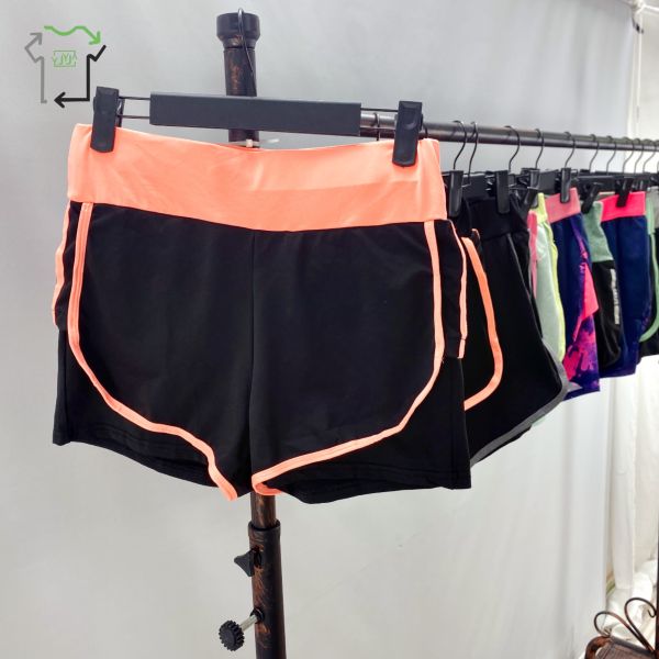 Men Women Fashion Used Trousers Second Hand Winter Sports Yoga Shorts Loose Fit