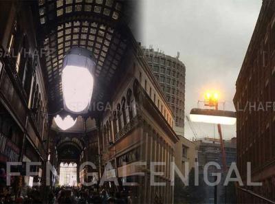 Подгонянное СИД 1000W RGBW освещая движимость воздушных шаров для сцены фильма