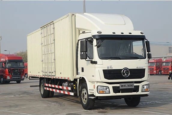 SHACMA-N L3000 4x2 грузовик 8-15 тонн коробка грузовик для продажи в Конго