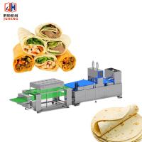 CE Mexican Tortilla Maker Roti Chapati Making Machine para Pequenas Empresas